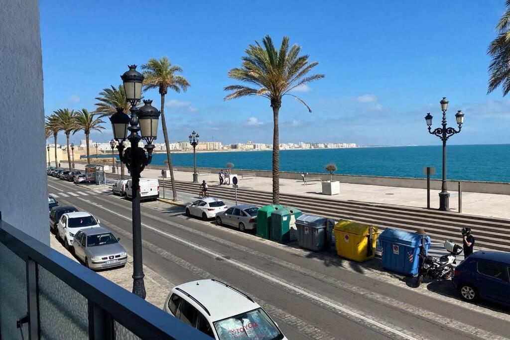 Mirador Playa Caleta Cadiz Centro Grupo Ac Gestion Διαμέρισμα Εξωτερικό φωτογραφία