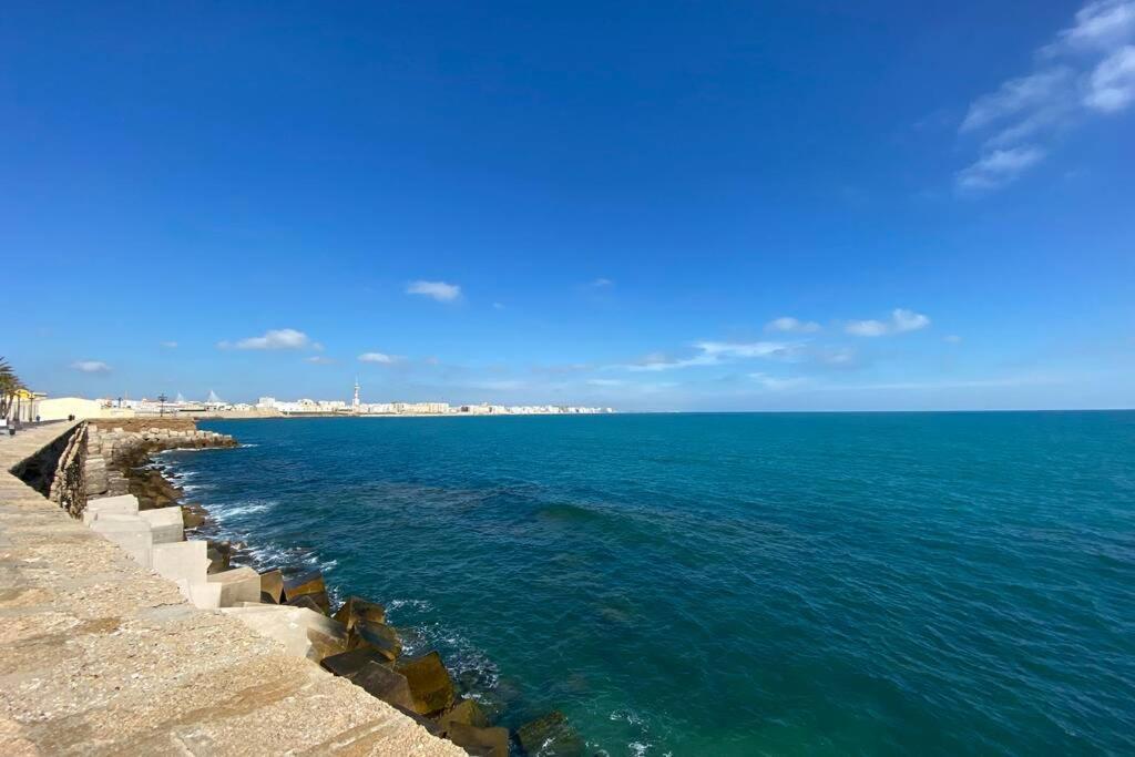 Mirador Playa Caleta Cadiz Centro Grupo Ac Gestion Διαμέρισμα Εξωτερικό φωτογραφία